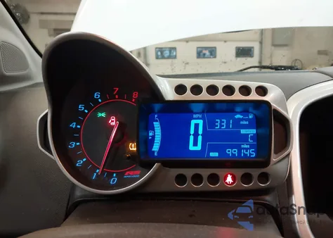 2013 Chevrolet Sonic Rs Manual из США, поврежденный, VIN 1G1JH6SB4D4245311